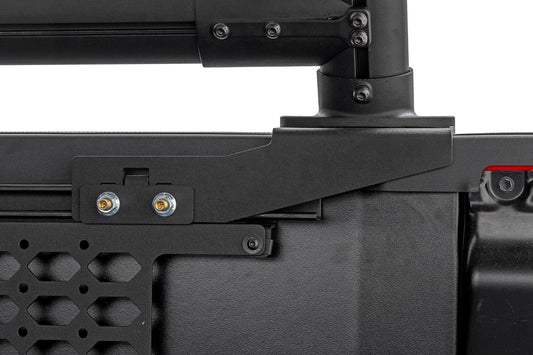 Rough Country 99082 Bed Rack T-Rail Mount | Universal | Multiple Makes & Models (Chevy/Dodge/Ford/GMC/Ram)