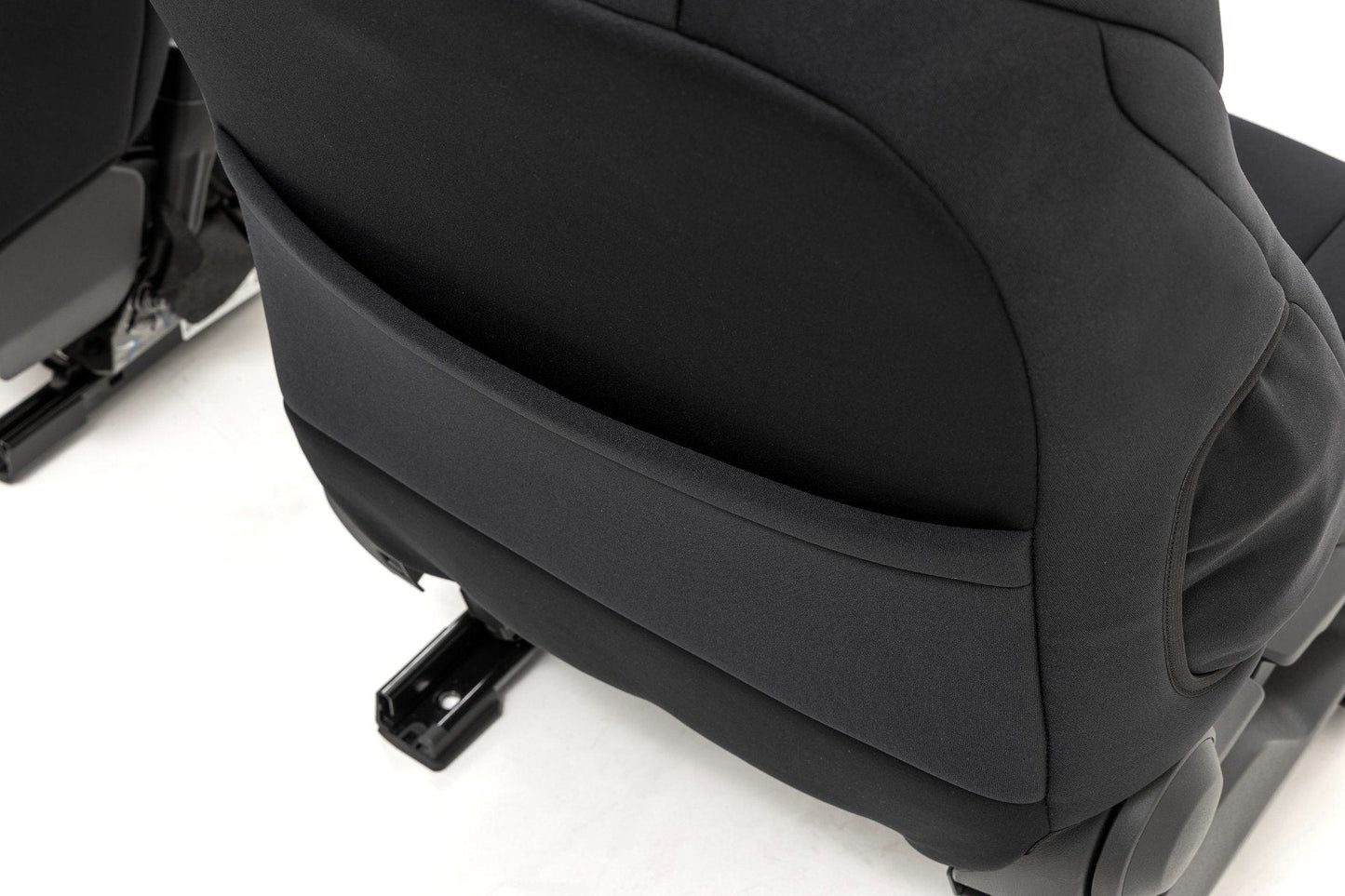 Rough Country 91062 Seat Covers | FR & RR | Double Cab | Toyota Tacoma 2WD/4WD (2024-2026)