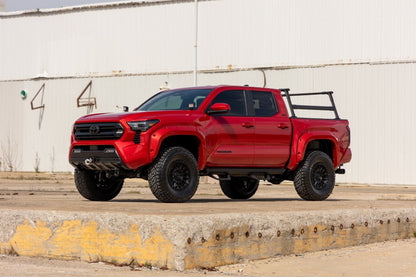 Rough Country 73003 SRL2 Adjustable Aluminum Steps | Double Cab | Toyota Tacoma 2WD/4WD (24-25)
