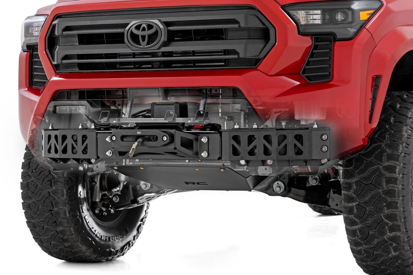 Rough Country 72012 Hidden Winch Mount | 9500S | Toyota Tacoma 2WD/4WD (2024-2025)