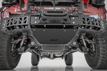 Rough Country 72013 Hidden Winch Mount | 12000S | Toyota Tacoma 2WD/4WD (2024-2025)