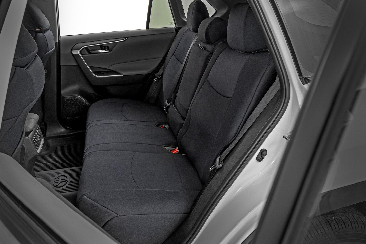 Rough Country 91064 Seat Covers | Front & Rear | Toyota Rav4 2WD/4WD (2019-2025)