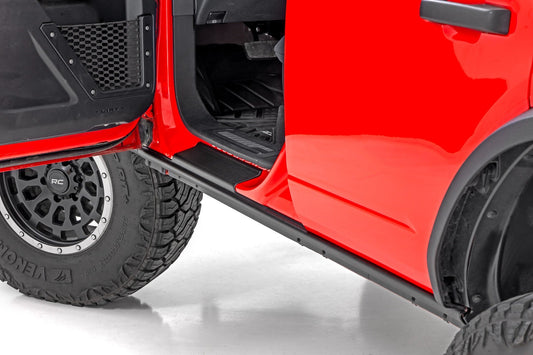 Rough Country TC13028 Trail Cladding | Rocker Sill Plates | 4-Door | Ford Bronco 4WD (2021-2025)