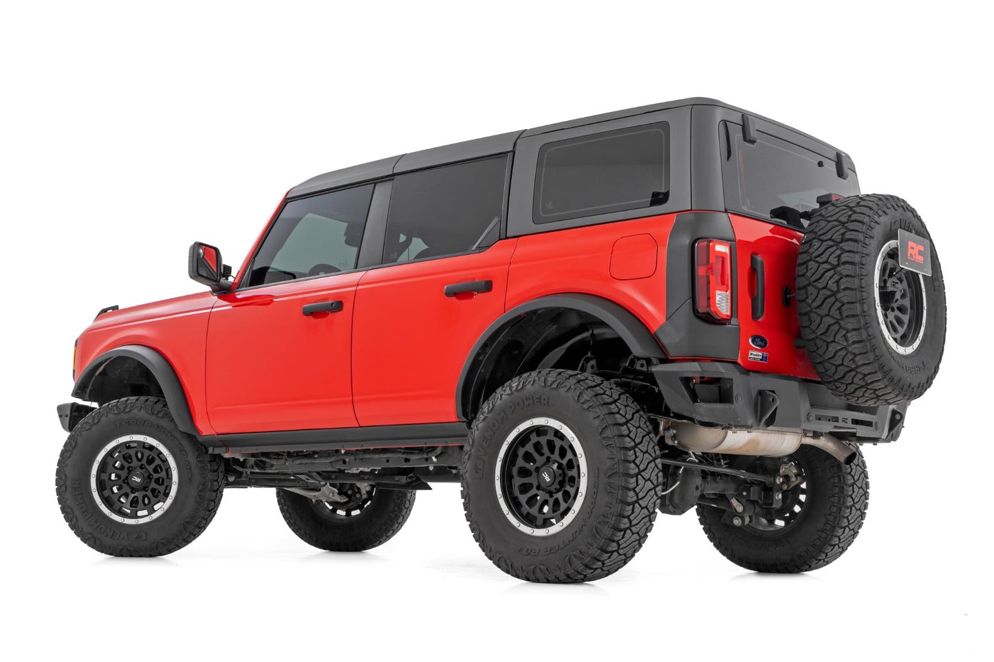 Rough Country TC13029 Trail Cladding | Rear Corners | Ford Bronco 4WD (2021-2025)