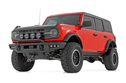 Rough Country TC13028 Trail Cladding | Rocker Sill Plates | 4-Door | Ford Bronco 4WD (2021-2025)