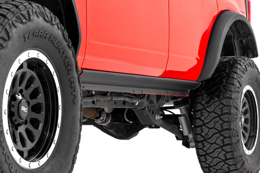 Rough Country TC13028 Trail Cladding | Rocker Sill Plates | 4-Door | Ford Bronco 4WD (2021-2025)