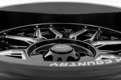 Rough Country 86201017 Rough Country 86 Series Wheel | One-Piece | Gloss Black | 20x10 | 6x135 | -19mm