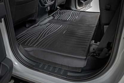 Rough Country FF-51512 Flex-Fit Floor Mats | FR & RR | Ford F-150 (15-25)/F-150 Lightning (22-25)/Raptor (17-25)