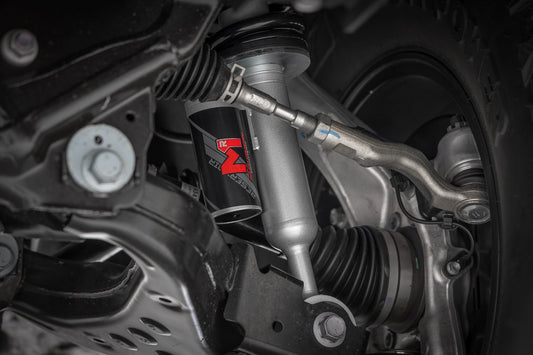 Rough Country 684177 M1R Reservoir Leveling Struts | Adjustable Height | Front | Toyota Tacoma (24-25)