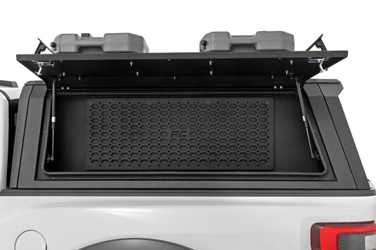 Rough Country 734004 Bed Cap Molle Panel Side Storage Bin | Drivers Side