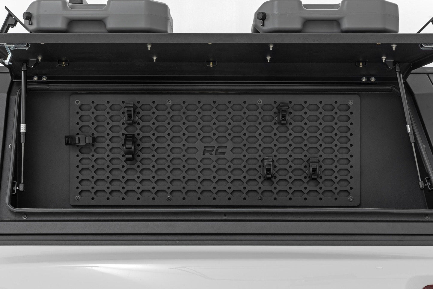Rough Country 734004 Bed Cap Molle Panel Side Storage Bin | Drivers Side