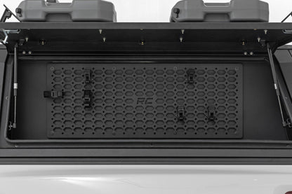 Rough Country 734004 Bed Cap Molle Panel Side Storage Bin | Drivers Side