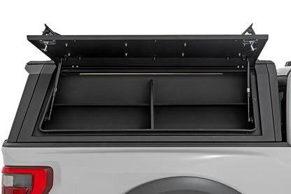 Rough Country 734005 Bed Cap Side Shelf Storage Bin | Passengers Side