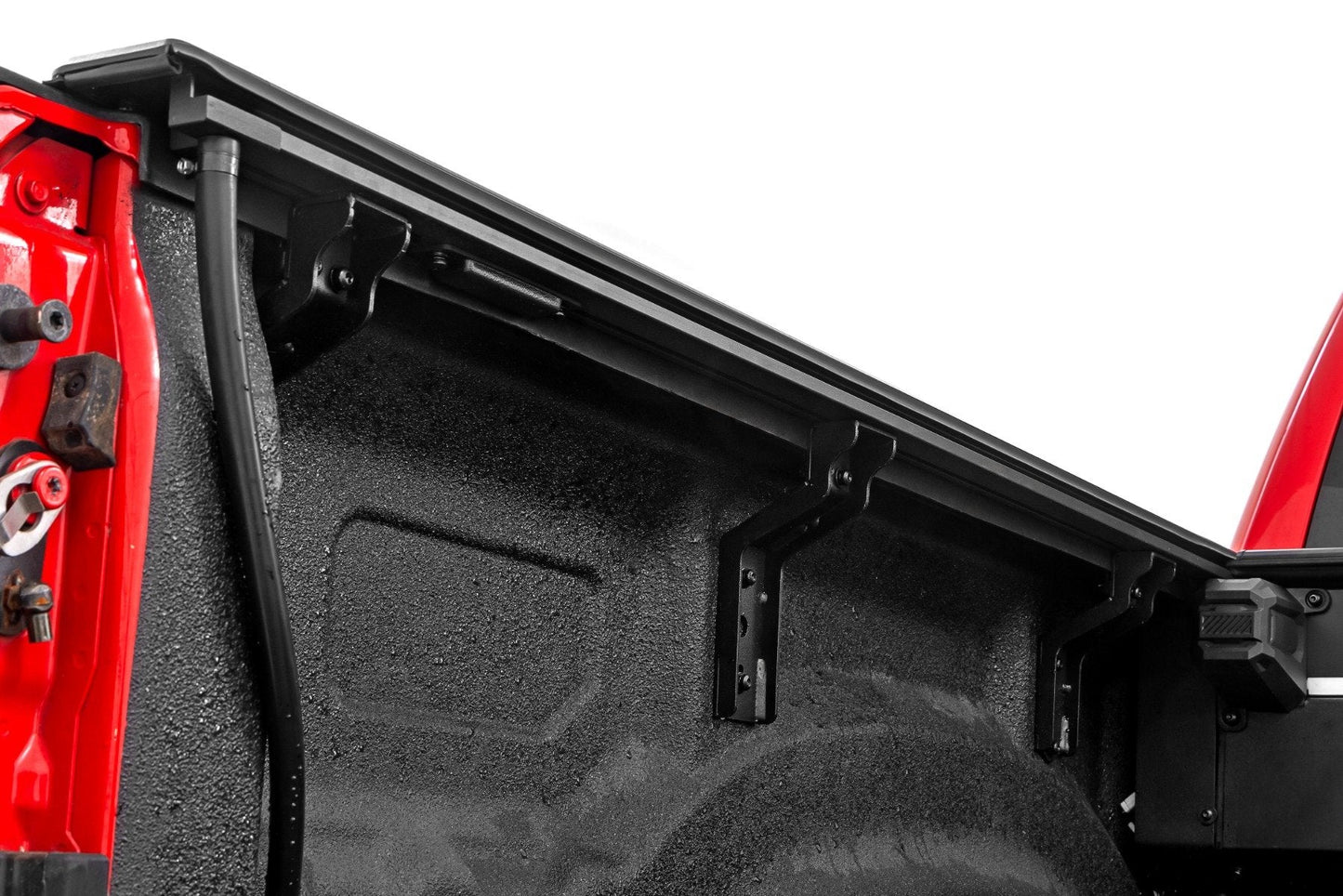 Rough Country 51307550 Powered Retractable Bed Cover | 5'7" Bed | Ram 1500 (19-26)/1500 TRX (21-24)