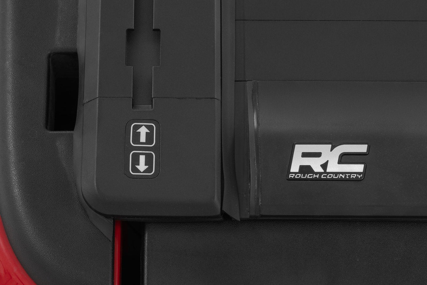 Rough Country 51307550 Powered Retractable Bed Cover | 5'7" Bed | Ram 1500 (19-26)/1500 TRX (21-24)