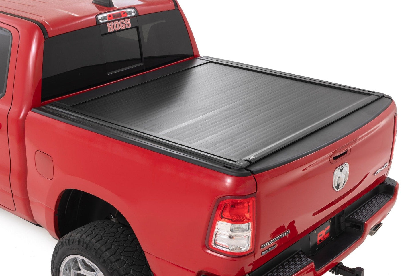 Rough Country 51307550 Powered Retractable Bed Cover | 5'7" Bed | Ram 1500 (19-26)/1500 TRX (21-24)