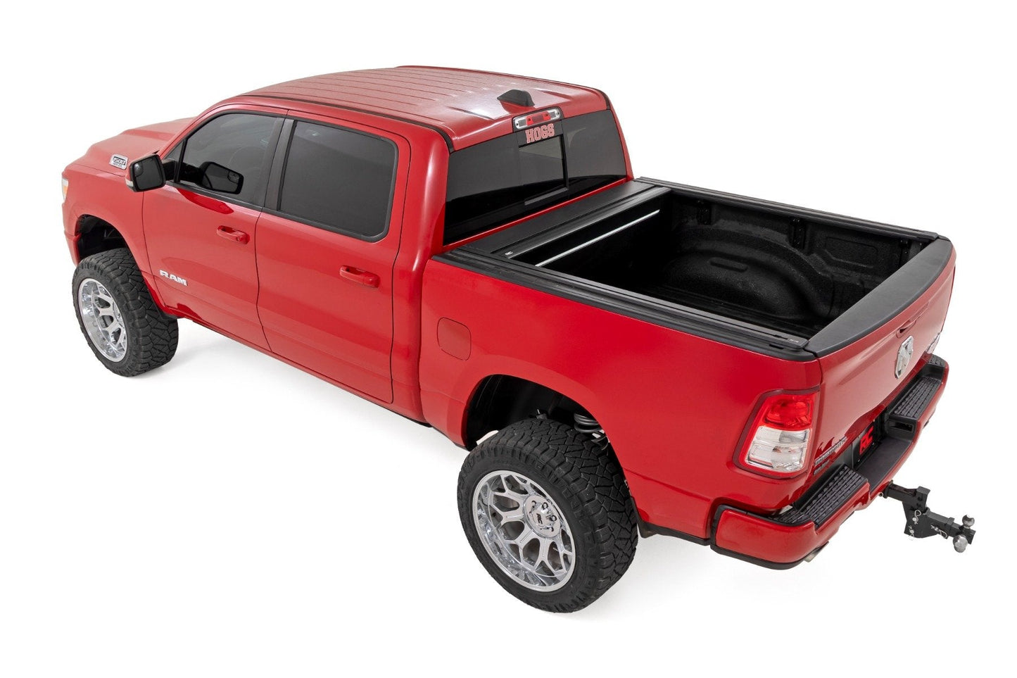 Rough Country 51307550 Powered Retractable Bed Cover | 5'7" Bed | Ram 1500 (19-26)/1500 TRX (21-24)