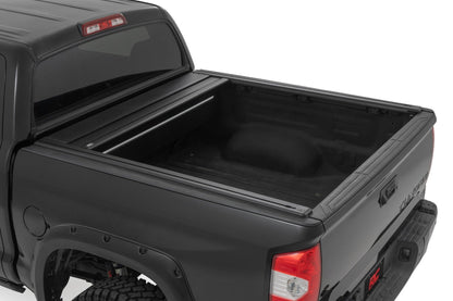 Rough Country 51419550 Powered Retractable Bed Cover | 5'7" Bed | Toyota Tundra (07-21)