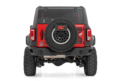 Rough Country O-F12124-T9 Fender Flares | T9 Marsh Gray | Ford Bronco 4WD (2021-2025)