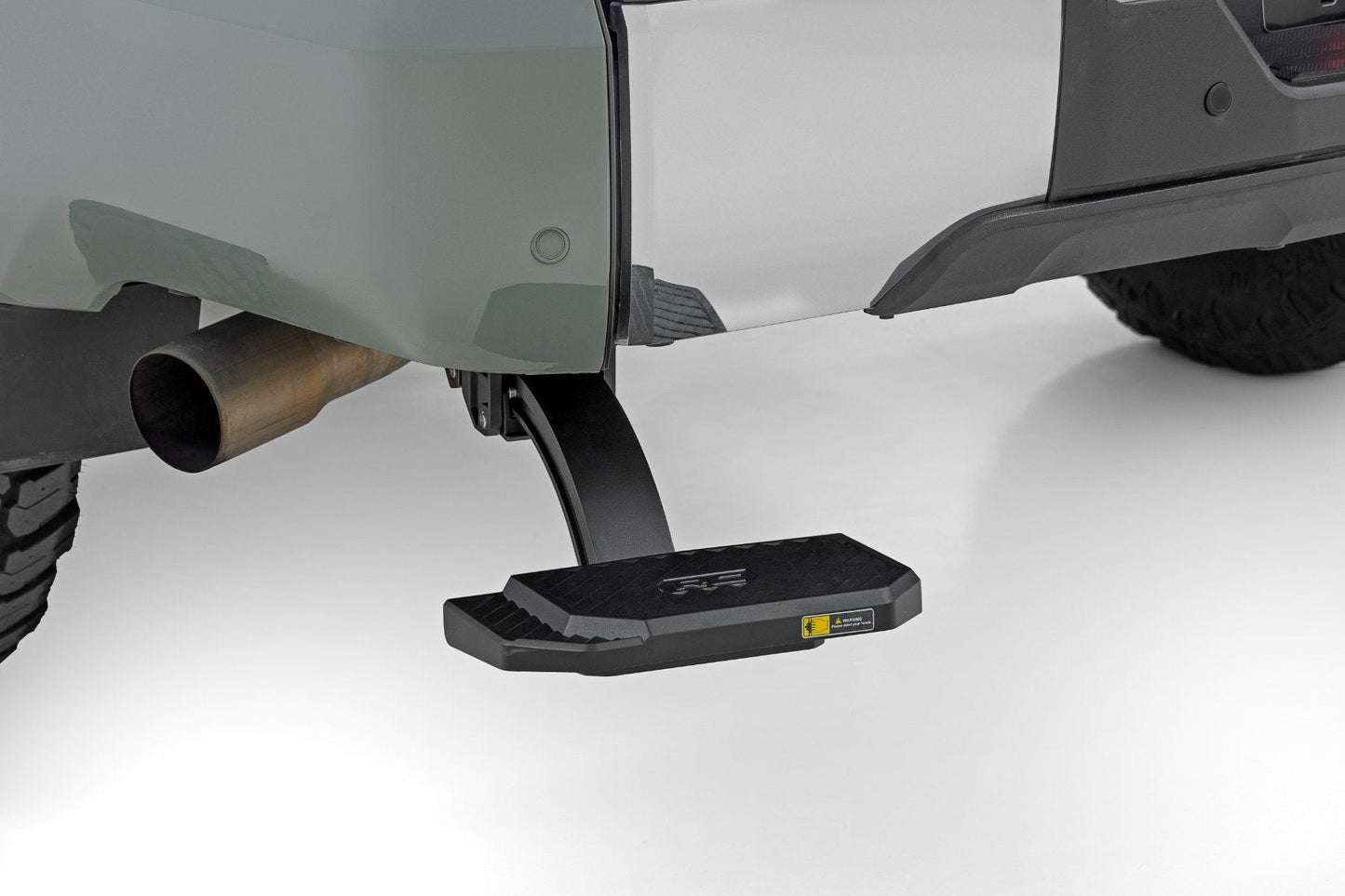Rough Country PW049817 Retractable Bed Step | Manual Pull | Toyota Tundra 2WD/4WD (2022-2025)