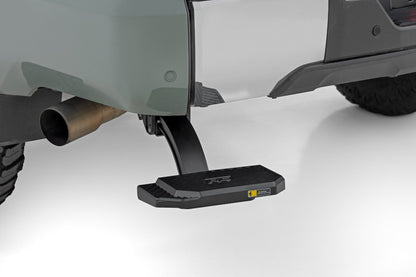 Rough Country PW049817 Retractable Bed Step | Manual Pull | Toyota Tundra 2WD/4WD (2022-2025)
