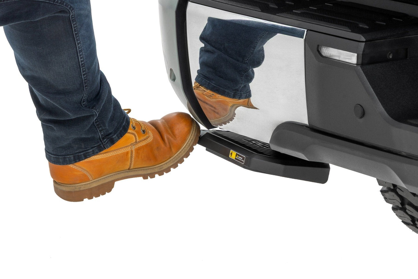 Rough Country PW049817 Retractable Bed Step | Manual Pull | Toyota Tundra 2WD/4WD (2022-2025)