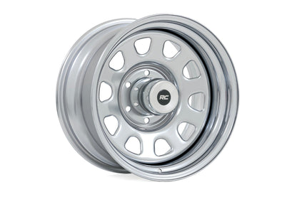 Rough Country USC425C Chrome Center Cap | Closed | 4.25 Bore