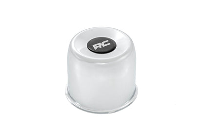 Rough Country USC330C Chrome Center Cap | Closed | 3.30 Bore