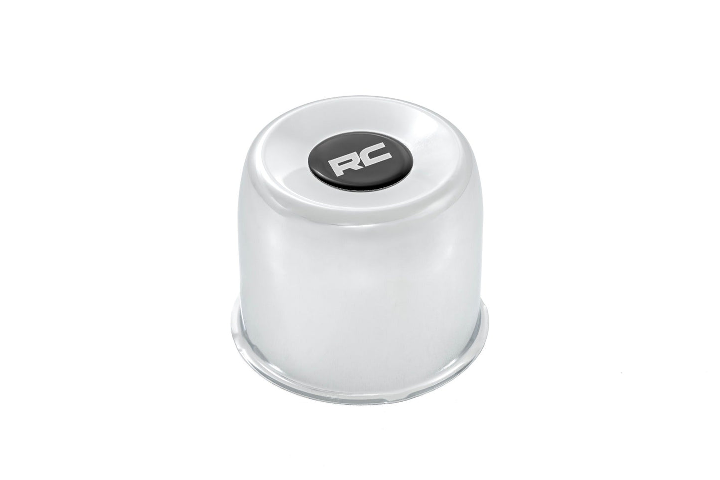 Rough Country USC425C Chrome Center Cap | Closed | 4.25 Bore
