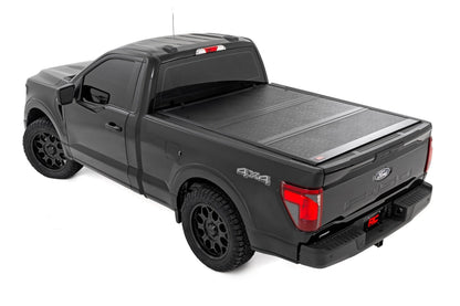 Rough Country 47229650_A Hard Low Profile Bed Cover | 6'7" Bed | Ford F-150 2WD/4WD (2015-2020)