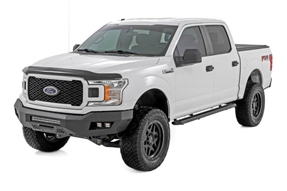 Rough Country 55005 Multi-Color LED Running Boards | Crew Cab | Ford F-150/Lightning/F-250/F-350/Raptor (15-26)