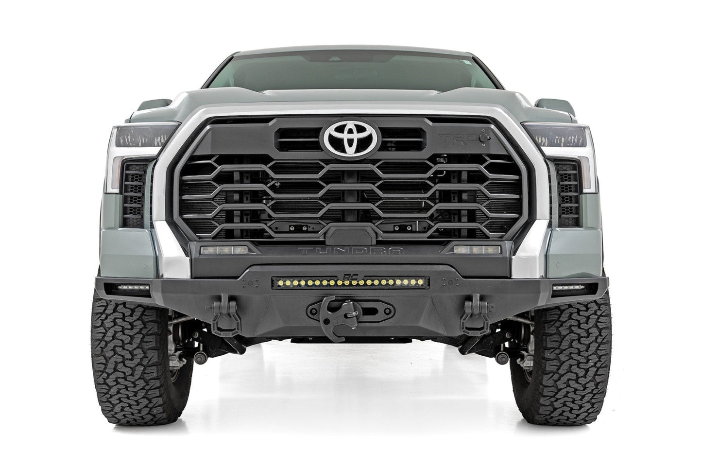 Rough Country 72005 Hybrid Front Bumper | Toyota Tundra 2WD/4WD (2022-2025)