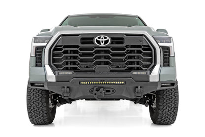 Rough Country 72006 Hybrid Front Bumper | 12000S | Toyota Tundra 2WD/4WD (2022-2025)