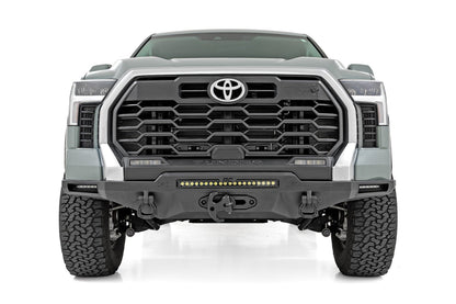 Rough Country 72007 Hybrid Front Bumper | 12000S | Blk LED | Toyota Tundra 2WD/4WD (2022-2025)