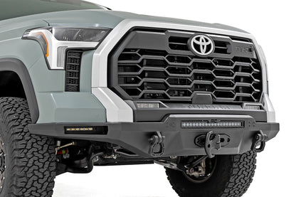 Rough Country 72006 Hybrid Front Bumper | 12000S | Toyota Tundra 2WD/4WD (2022-2025)