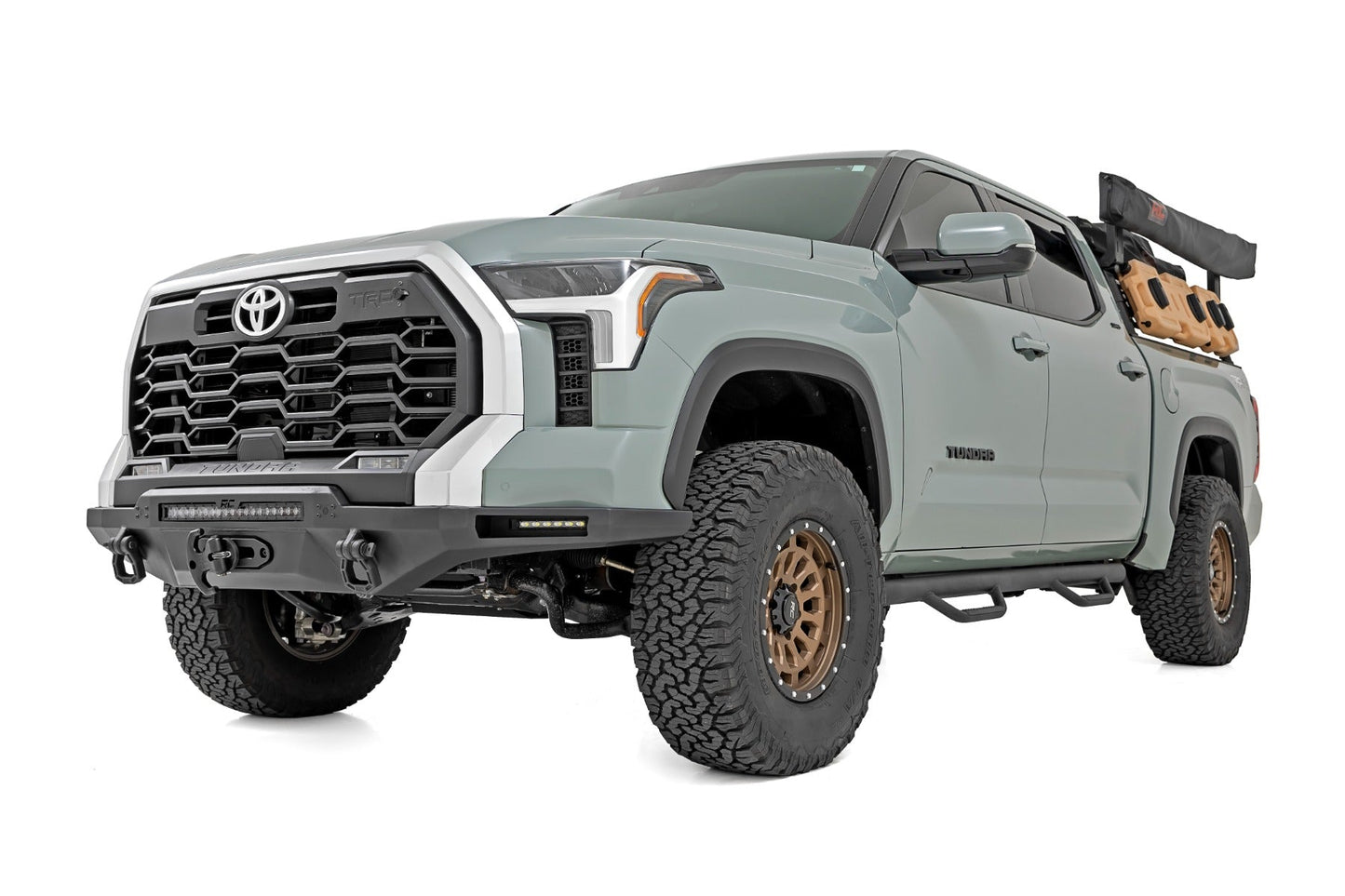 Rough Country 72006 Hybrid Front Bumper | 12000S | Toyota Tundra 2WD/4WD (2022-2025)
