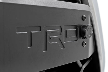 Rough Country 72008 Hybrid Front Bumper | 12000S | Blk LED w/ White DRL | Toyota Tundra (22-25)