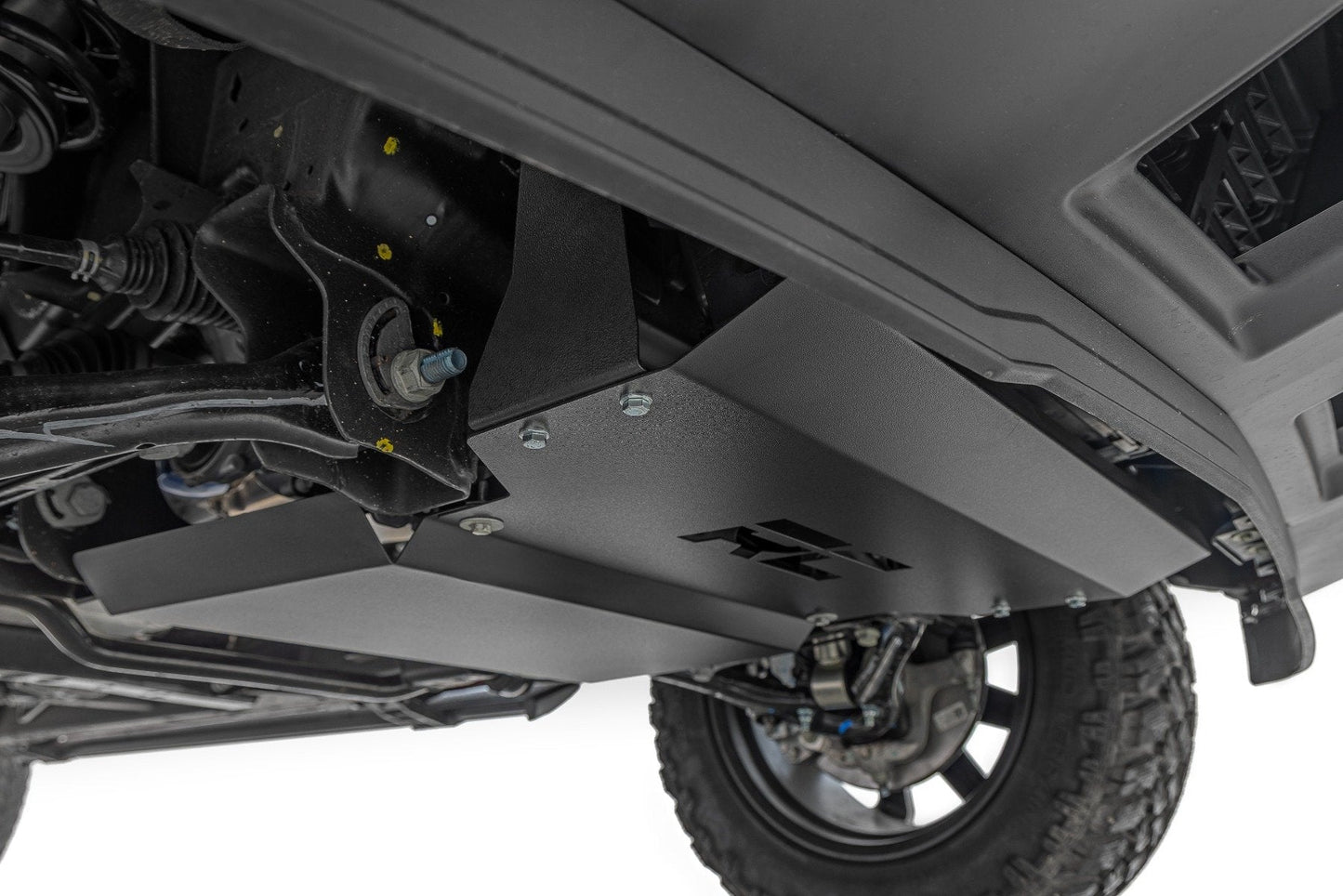 Rough Country 10920 Skid Plate Kit | Chevy Silverado 1500 4WD (2019-2026)