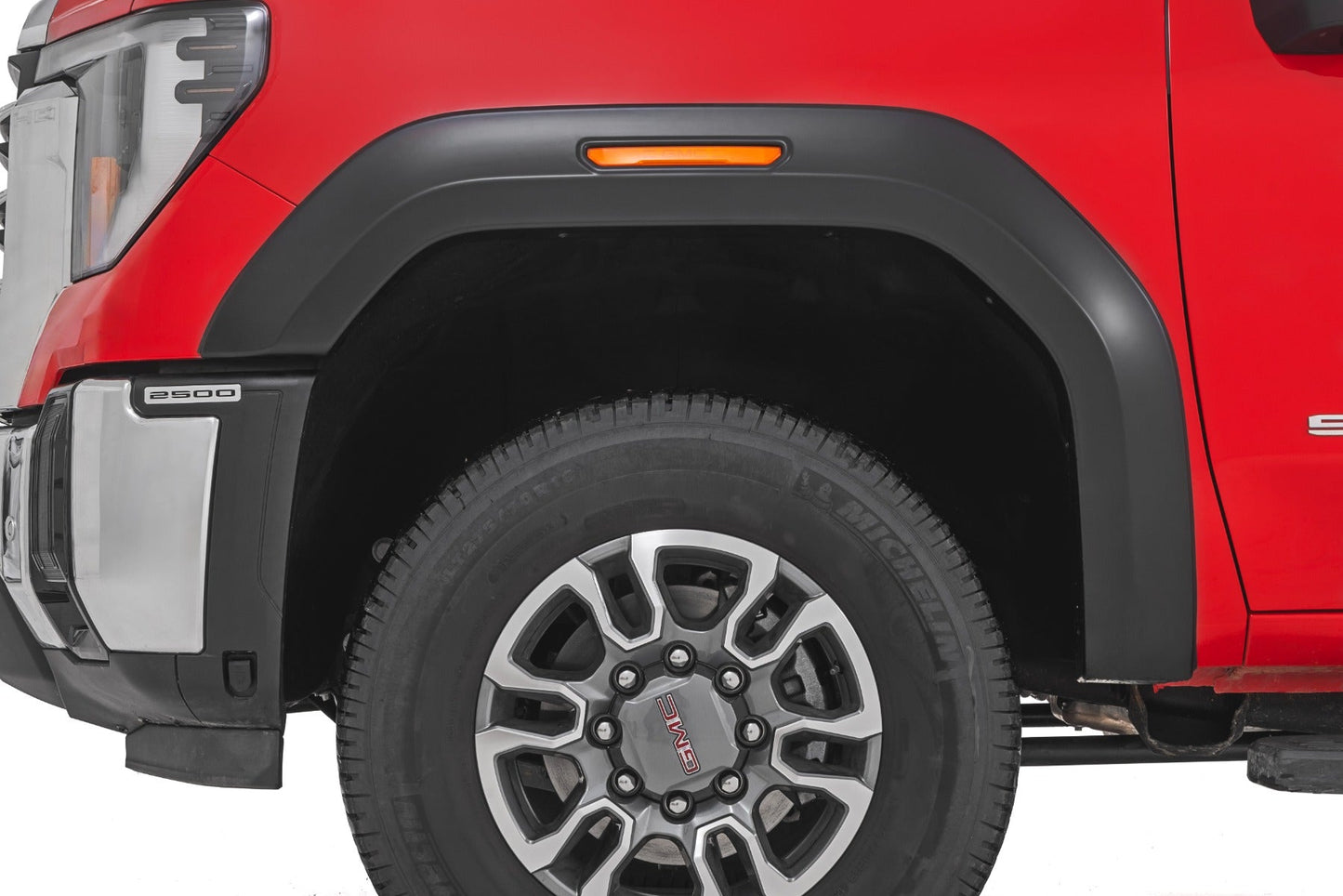 Rough Country S-G11912-GB8 Fender Flares | Sport | GB8 Ebony Twilight | GMC Sierra 2500 HD/Sierra 3500 HD (20-25)