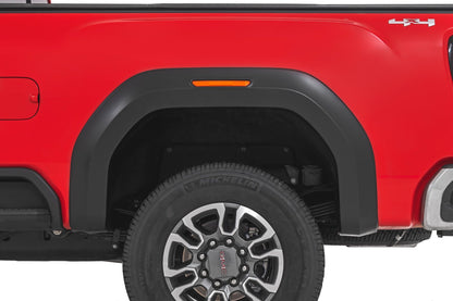 Rough Country S-G11912-GCI Fender Flares | Sport | GCI Carbon Black | GMC Sierra 2500 HD/Sierra 3500 HD (20-25)