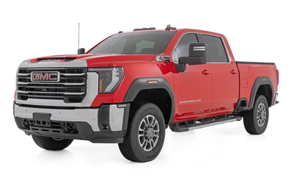 Rough Country S-G11912-GA0 Fender Flares | Sport | GA0 Pacific Blue | GMC Sierra 2500 HD/Sierra 3500 HD (20-25)