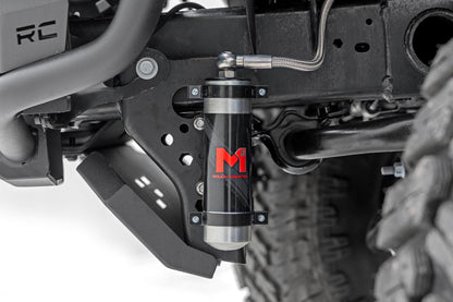 Rough Country 770808RES_B M1R Monotube Front Shocks | 0-2.5" | Jeep Gladiator JT 4WD (2020-2025)