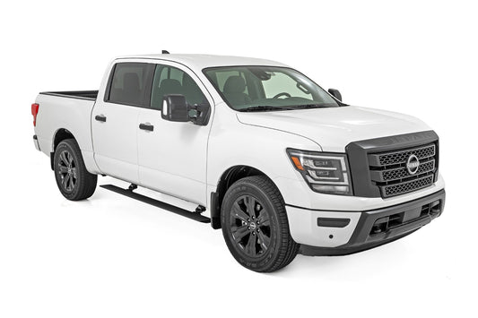 Rough Country PSR055110 Power Running Boards | Dual Electric Motor | Nissan Titan 2WD/4WD (2017-2024)