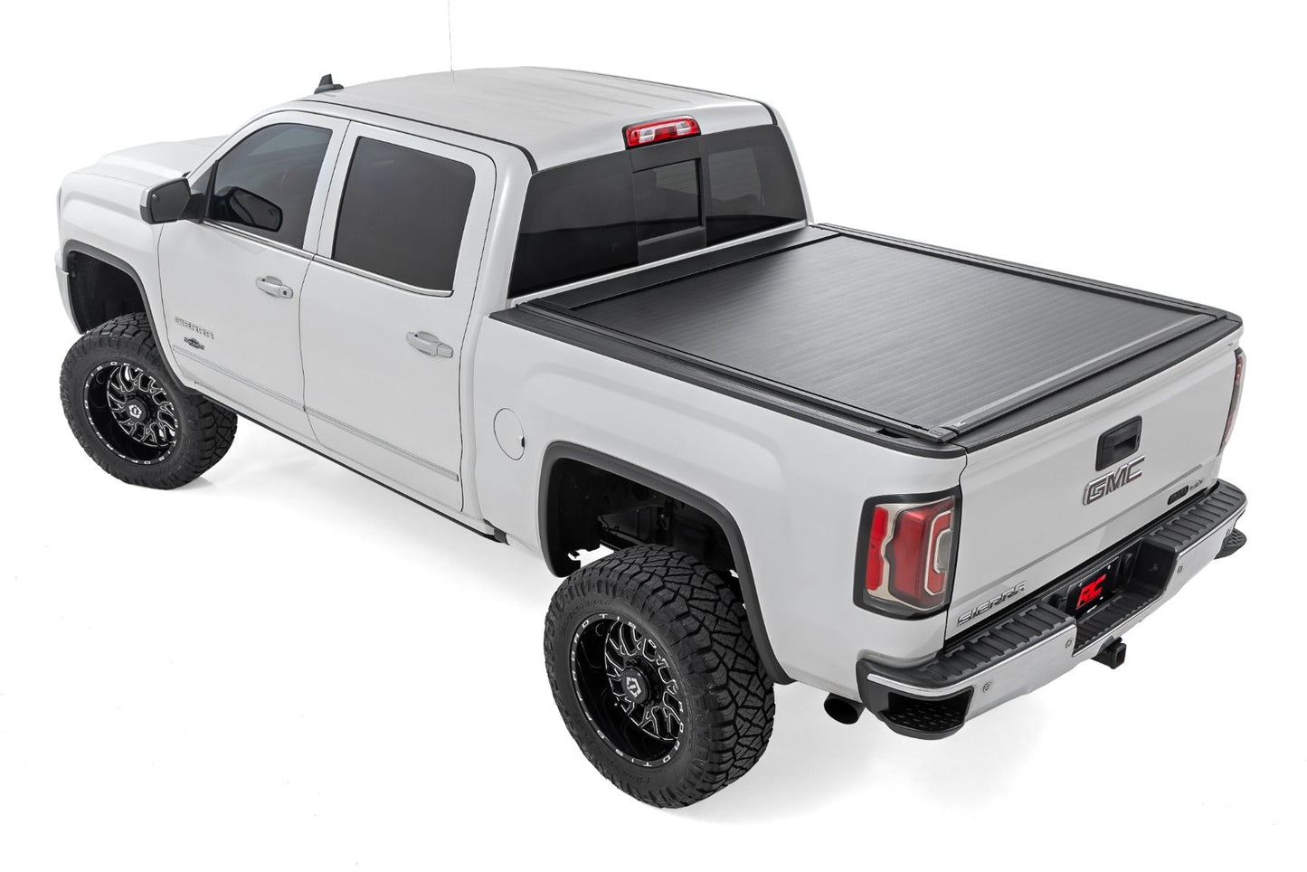 Rough Country 51214550 Powered Retractable Bed Cover | 5'9" Bed | GM 1500 (14-18) / 2500 (14-19)