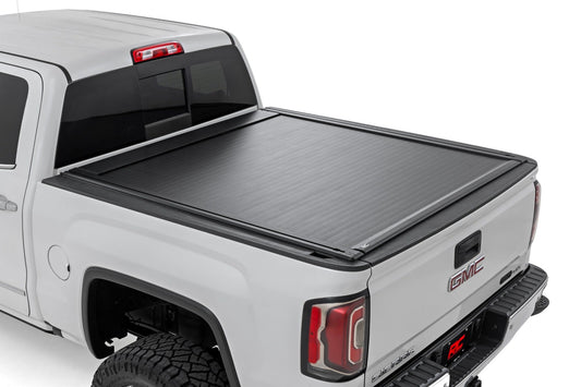 Rough Country 51214550 Powered Retractable Bed Cover | 5'9" Bed | GM 1500 (14-18) / 2500 (14-19)