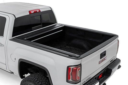 Rough Country 51214550 Powered Retractable Bed Cover | 5'9" Bed | GM 1500 (14-18) / 2500 (14-19)