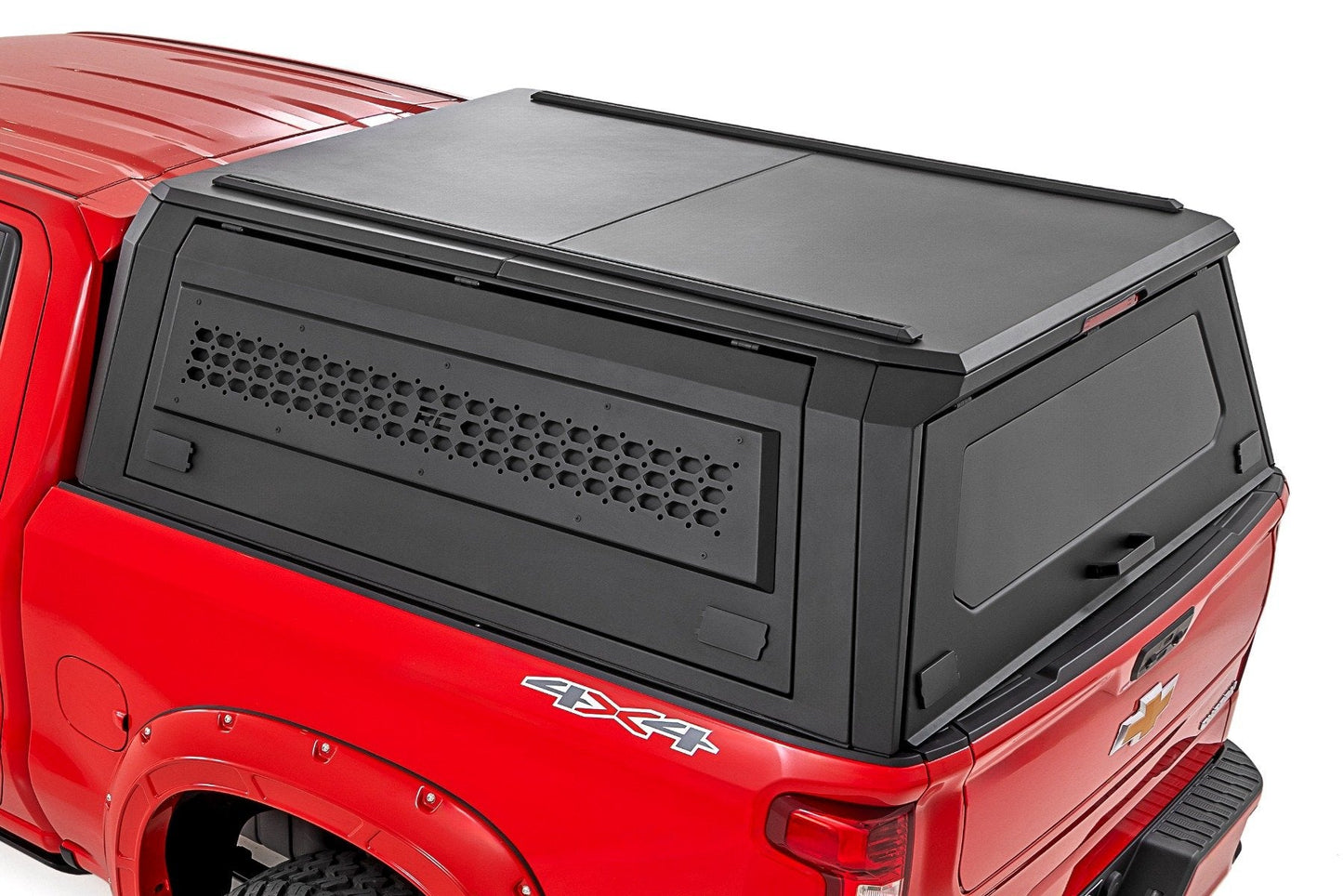Rough Country 73404 Truck Bed Cap | Modular | 5'10" Bed | Chevy/GMC Sierra 1500 (19-26)/Silverado 1500 (19-26)