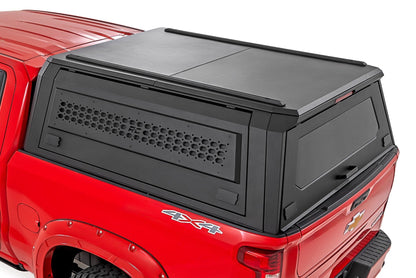 Rough Country 73404 Truck Bed Cap | Modular | 5'10" Bed | Chevy/GMC Sierra 1500 (19-26)/Silverado 1500 (19-26)