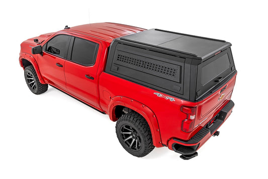 Rough Country 73404 Truck Bed Cap | Modular | 5'10" Bed | Chevy/GMC Sierra 1500 (19-26)/Silverado 1500 (19-26)
