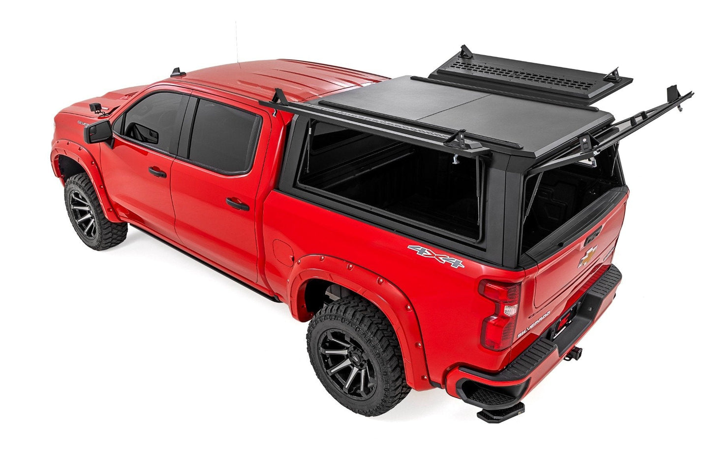 Rough Country 73404 Truck Bed Cap | Modular | 5'10" Bed | Chevy/GMC Sierra 1500 (19-26)/Silverado 1500 (19-26)